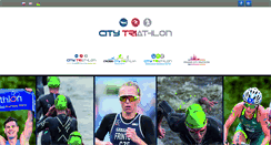 Desktop Screenshot of citytriathlon.cz