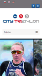 Mobile Screenshot of citytriathlon.cz