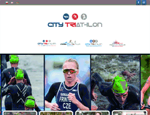 Tablet Screenshot of citytriathlon.cz